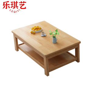 乐琪艺茶几木质张