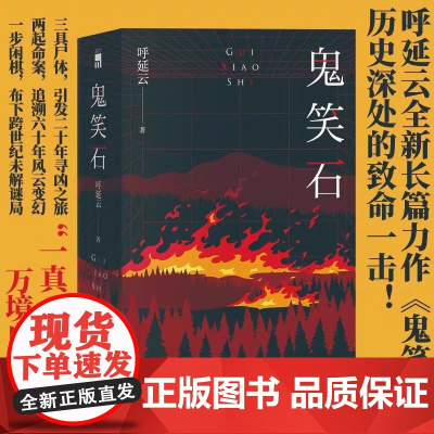 鬼笑石 华语侦探小说作家呼延云全新长篇力作 悬疑侦探推理作品故事 正版书籍店新星出版社