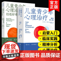 2册 儿童青少年心理治疗+心理治疗的故事 创造好奇的空间 0-25岁儿童青少年临床实践经验心理咨询精神分析治疗理论教材