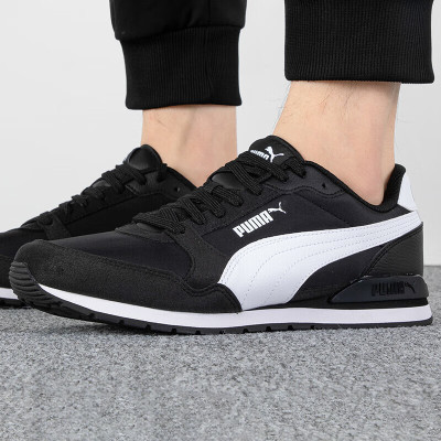 彪马(PUMA)休闲鞋男女新款时尚撞色拼接运动鞋轻便户外休闲鞋 384857-01 ZP