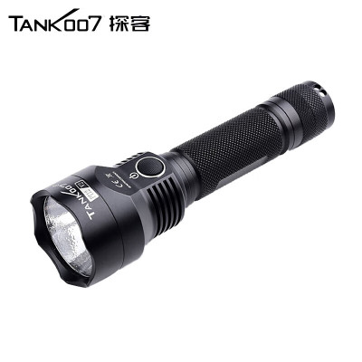 探客手电筒应急灯led强光大功率远射IPX8级防水10W 1200流明 射程400米PT12(单位:个)