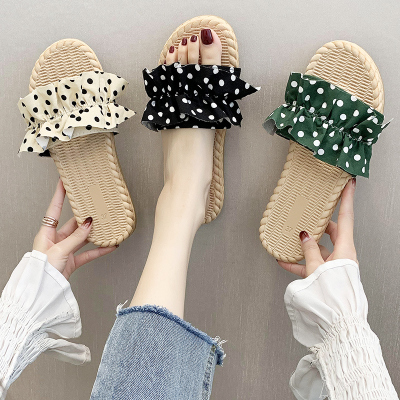 Ideamini网红夏天沙滩可湿水凉拖鞋女外穿时尚2021夏季新款ins潮外出百搭