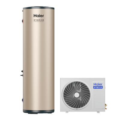 海尔(Haier)新一级能效变频空气能热水器200升家用80℃高温净水洗1.5P新能源热泵环保节能WiFi智能电辅热