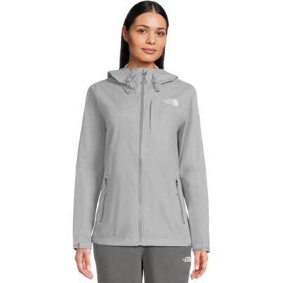 THE NORTH FACE乐斯菲斯冲锋衣女防水防雨透气排汗耐磨耐用