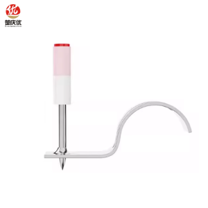 楚庆优 吊顶钉管卡一体钉 25迷你管卡钉 个