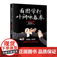 看图学打叶问咏春拳 二维码视频教学版 周光远 人民邮电出版社 正版书籍