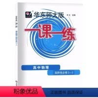 物理 选择性必修第二册 [正版]华师大版高中一课一练选择性必修二数学物理语文英语全套华师大高二2选修二沪教必刷题教辅书练