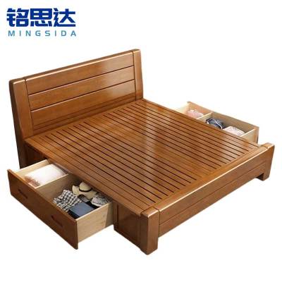 铭思达单人储物床