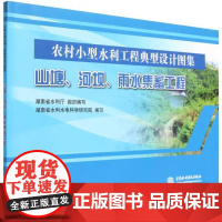 书出版社直供]山塘 河坝 雨水集蓄工程 农村小型水利工程典型设计图集 湖南省水利水电科学研究院 著 中国水利水电出版社