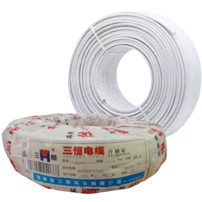 三恒 铝芯护套线BLVVB 3×2.5mm² 卷