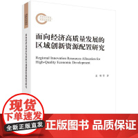 [按需印刷] 面向经济高质量发展的区域创新资源配置研究