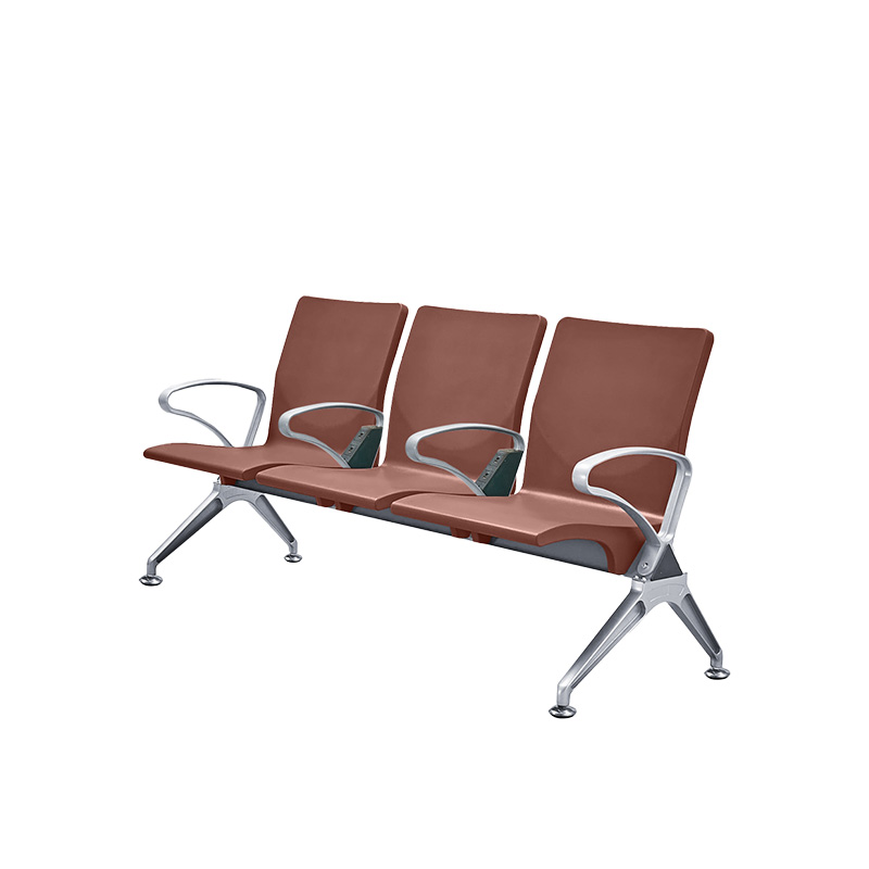 夸汌 铝合金座椅 三人位 张