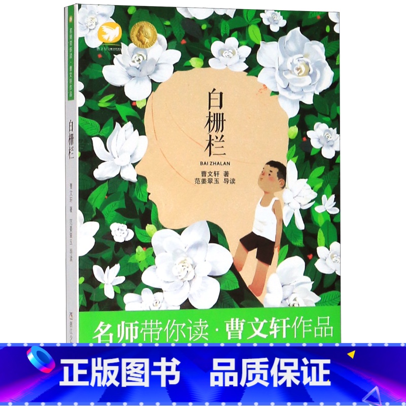 白栅栏/曹文轩作品/名师带你读 [正版]白栅栏/曹文轩作品/名师带你读