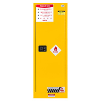 臻远 zyaqg-y22 防爆安全柜 22加仑黄色 长590*宽460*高1650mm 单位:1台