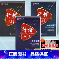 [正版]行楷字帖 吴玉生行楷入门 笔画偏旁+间架结构+实战训练 华夏万卷字帖行楷成年练字男初学者钢笔成人速成教程大学生