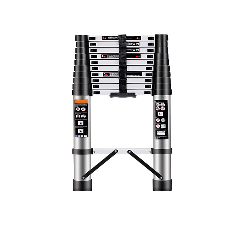 翌嘉 YJ40625058铝合金伸缩梯 4.2米单面直梯