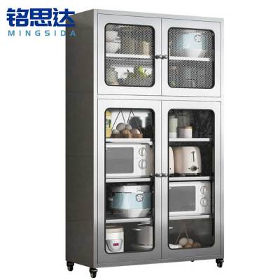 铭思达不锈钢碗柜宽90cm台