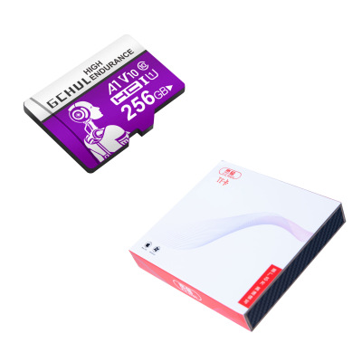 杰储(GCHUL) TF1000 256G TF卡 存储卡 (计价单位:个) 灰色