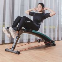 舒华健腹板多功能家用仰卧起坐健身器材健身房腰腹训练仰卧板575