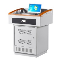 臻远 ZY-DMTYJT-08多媒体电脑桌800*680*1000