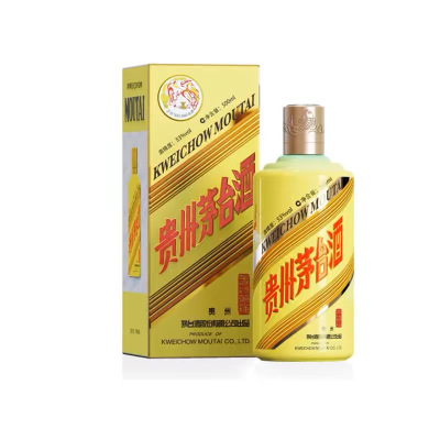 茅台春生万物 物萌苏(锦鲤)53度500ml