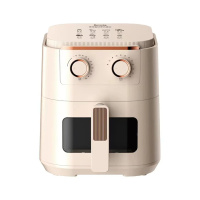 英国勃曼空气炸锅家用大容量5.5L多功能无油智能电炸锅 BM-217