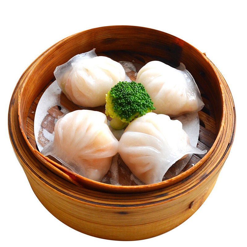 【鲜有汇聚】 水晶虾饺25克*12只/包 虾饺皇 港式早茶 虾饺