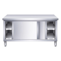 凌迪星不锈钢橱柜100*60*80cm台