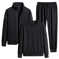 徽润和 加绒运动套装三件套 HY90 套