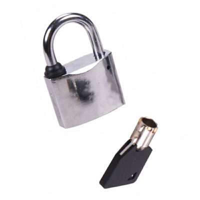 中电鼎润 ZD-20B 20mm*20mm 合金通开挂锁 (计价单位:个)银色