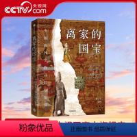[正版]央视网离家的国宝 中国海外文物寻踪与鉴赏 陈文平安夙著 10个历史大事件108件海外遗珍 寻踪鉴赏中国海外国宝