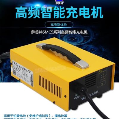 智能充电机,型号SMKD-F-4830-200,48V30A,单位台