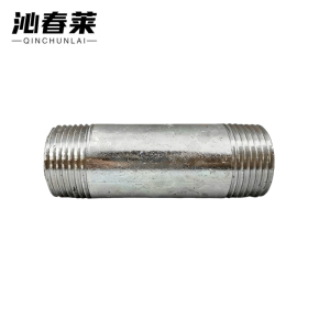 沁春莱 镀锌长对丝 DN20*20cm 根