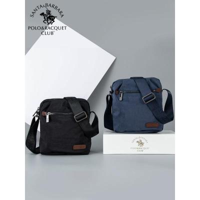 圣大保罗男士挎包包休闲运动单肩帆布斜挎包防水牛津布2020新款新款正品情人节礼物新年礼物