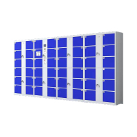 美沐芯品(MEIMUXINPIN)现代简约超市私人物品智能寄存柜空间容量大XP-BGG196