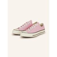 匡威(CONVERSE)匡威帆布橡胶涂层侧透防滑拼接女鞋街头百搭休闲板