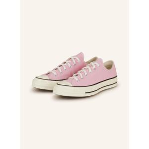 匡威(CONVERSE)匡威帆布橡胶涂层侧透防滑拼接女鞋街头百搭休闲板