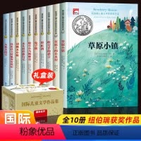 [礼盒装/全10册]国际大奖儿童文学作品集 [正版]纽伯瑞儿童文学获奖作品国际大奖系列全套10册小学生课外阅读书籍三四五