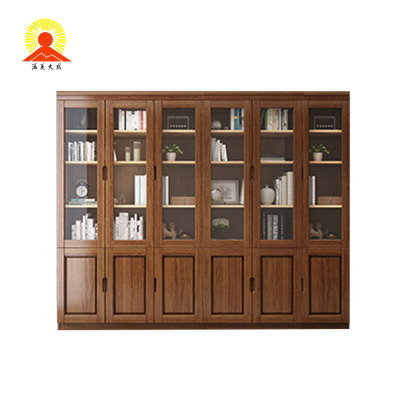 涵美大成 置物柜(六门)1965*2400*300mm 组