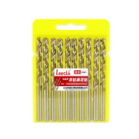 Leecbb 含钴钻头 6mm 根