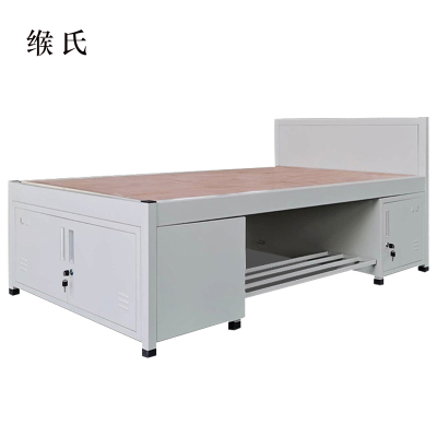 缑氏钢制含柜单人床2米*1米