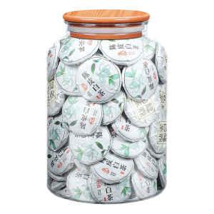 陈皮白茶新会老陈皮福鼎白茶寿眉陈皮老白茶贡眉小饼茶叶罐装500g