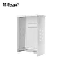 册视漏电保护空气开关户外接线配电箱防雨水带锁导轨28×19×10cm个