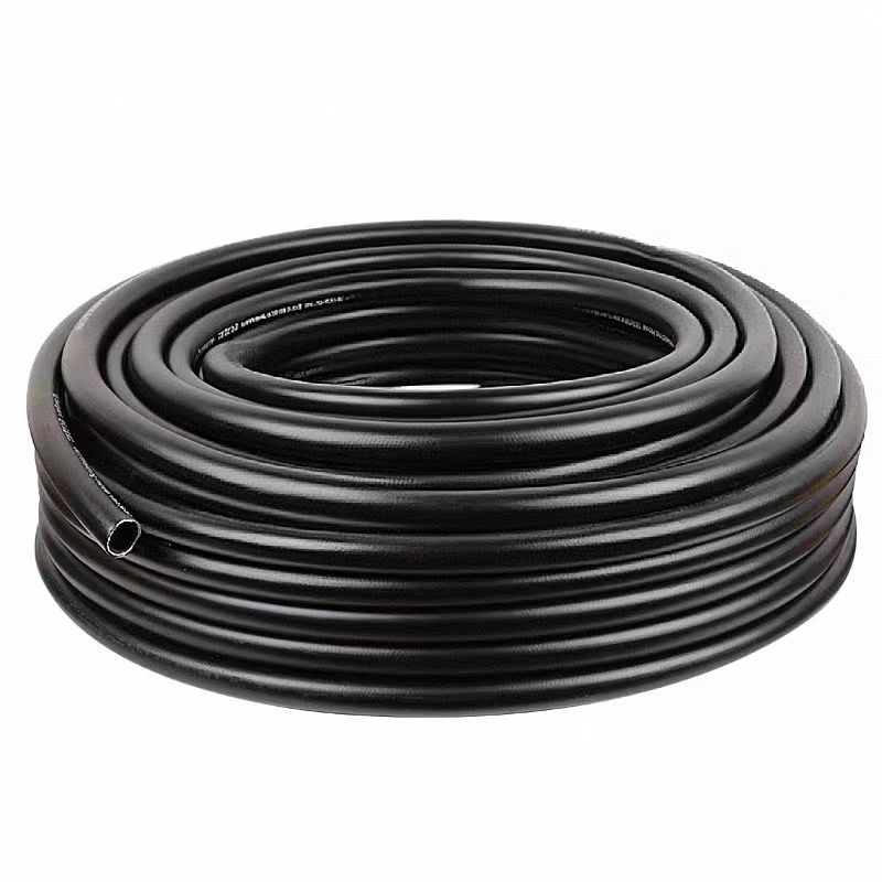 盛京联硕 高分子高压胶管耐酸碱橡胶管防爆抗压气管 内径10mm 耐压25公斤 米