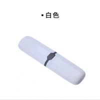 刷牙杯便携式旅行牙膏收纳盒情侣漱口杯套装牙具牙桶牙刷盒子旅游 三维工匠 灰蓝色旅行牙刷盒洗漱杯