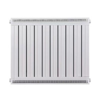 中锦科技 钢铝复合暖气片75*75型散热器中心距600mm长1300mm 16柱组