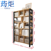 荺炬置物柜6层个