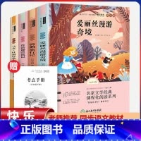 (4本)6年级下册快乐读书吧 [正版]全套25本小学生红色革命经典故事书籍初中爱国主义教育绘本抗日英雄人物彩色图案注音版