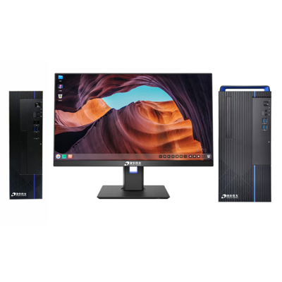 清华同方超翔TZ830-V3兆芯KX7000/16G/1TSSD/8G独显/23.8英寸/国产操作系统(套)