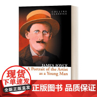 英文原版 A Portrait of the Artist as a Young Man 一位年轻艺术家的画像 Coll
